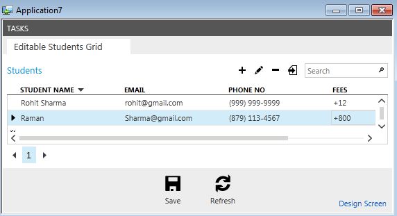 Output for Positive Decimal Format Pattern