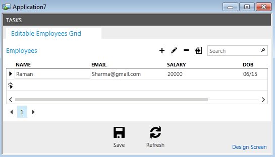 Output using Date Separator