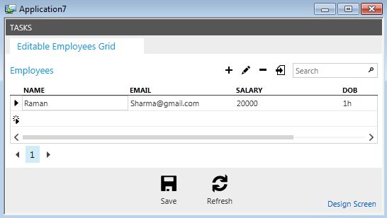 Output using Escape Character