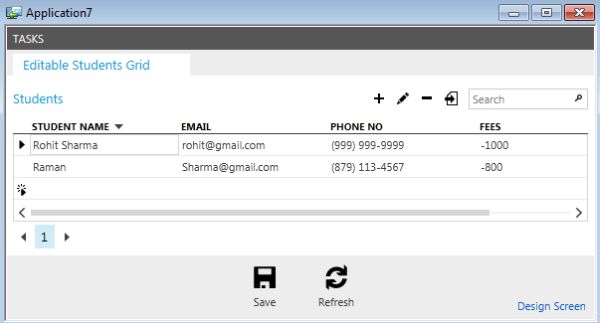 Output for Negative Integer