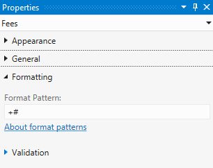 Submit +# Format Pattern