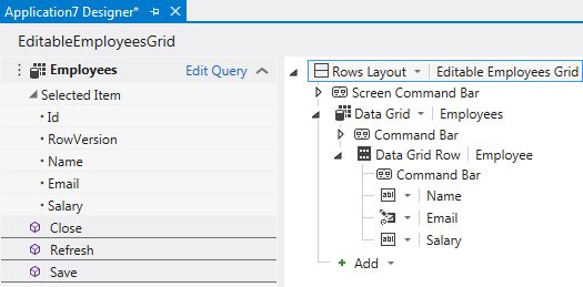 Application Designer