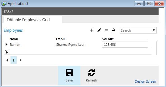 Output using G Format Pattern