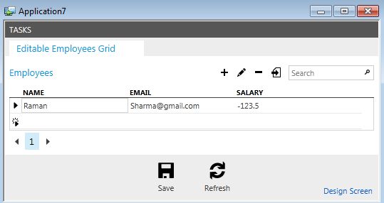 output using G4 format pattern
