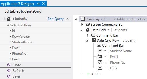 Application Designer