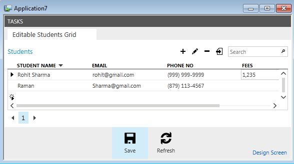 Output using two hash and 3 commas