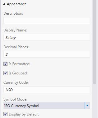 properties with iso currency symbol