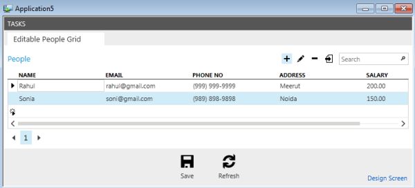 salary with no currency symbol