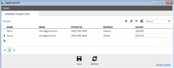 salay with currency symbol