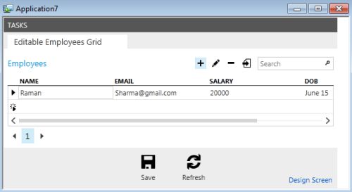 Output of month day pattern