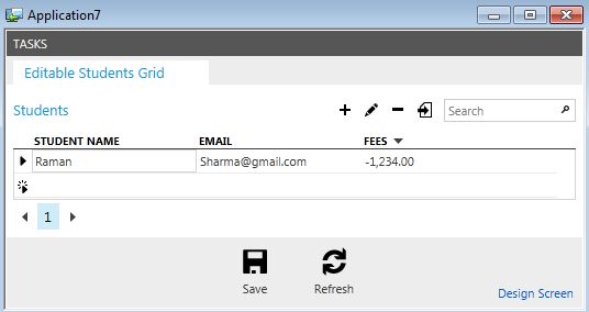 Output For integer value