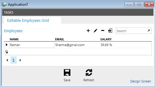 Output for P format Pattern