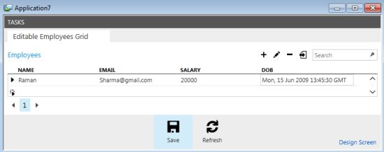 Output of RFC1123 Pattern