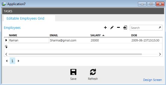s Format Specifier Output