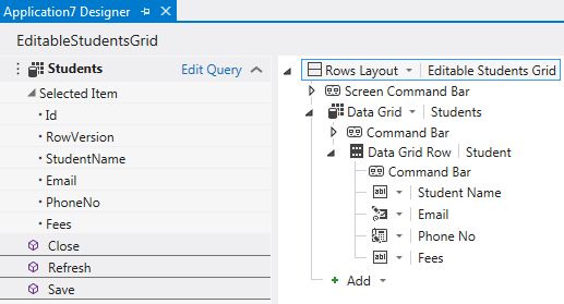 Application Designer