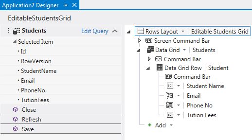 Application Designer
