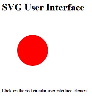 SVG Element in HTML5