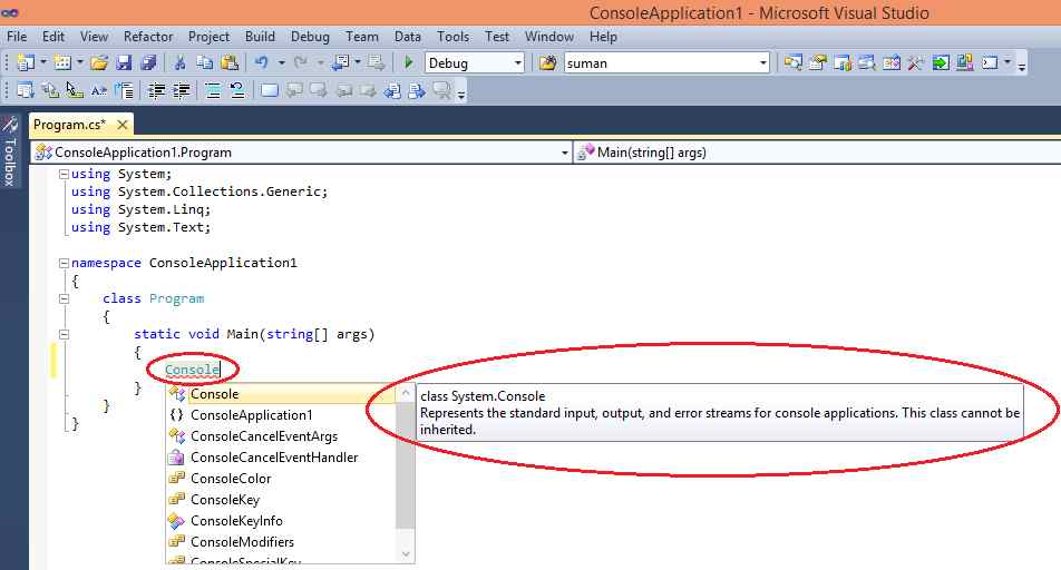 Simple Read And Write With Console Application For Beginners