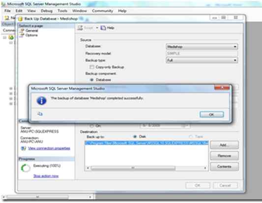 Backup And Restore Your Database Using SQL Server Management Studio ...