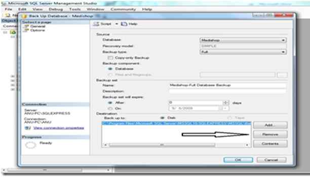 Backup And Restore Your Database Using SQL Server Management Studio ...