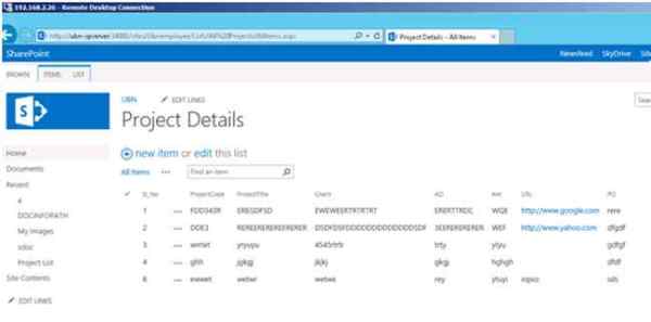 set work flow on that list in sharepoint