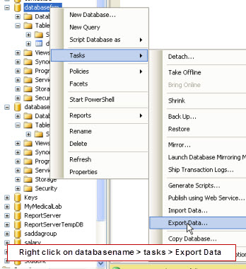 Copy Table Schema and Data From One Database to Another Database in SQL ...