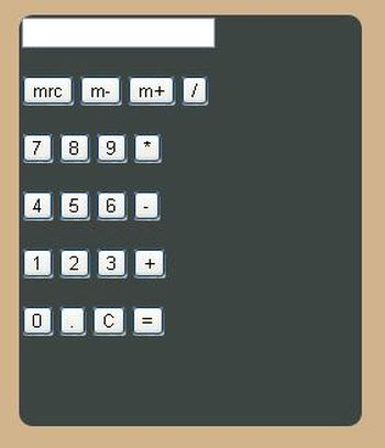 Create a Simple, Stylish Calculator Using HTML, CSS and JavaScript