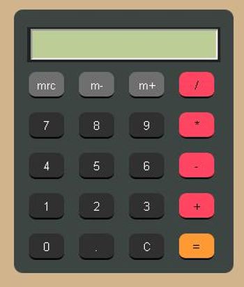 Create a Simple, Stylish Calculator Using HTML, CSS and JavaScript