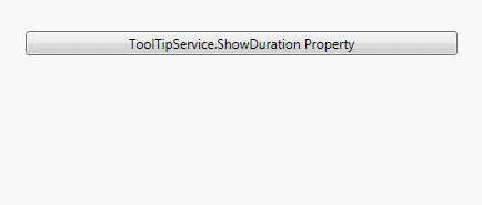 Tool Tip Service show
