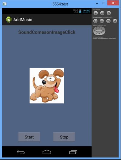 android studio 2.2.3 add audio file to emulator app