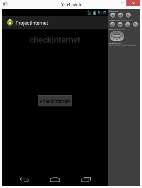 checkinternet