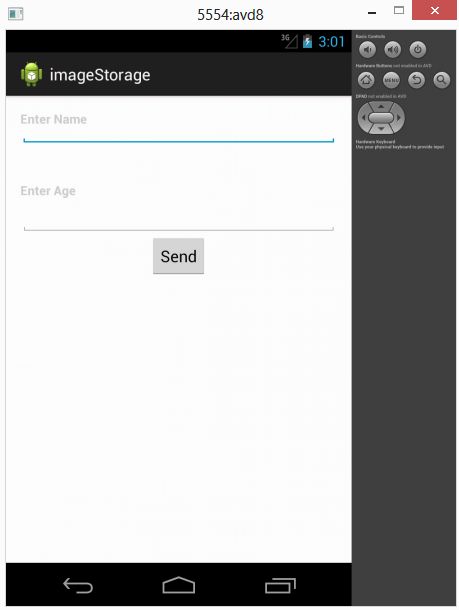 How to Store a Person's Data With Image in SQLite Database