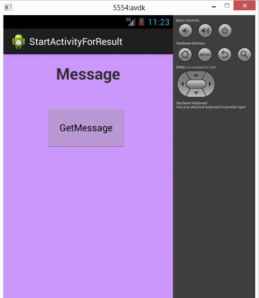 Learn About StartActivity For Result in Android