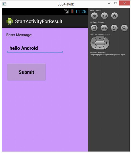 Learn About StartActivity For Result in Android