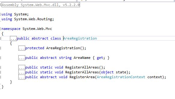 AreaNameAreaRegistration