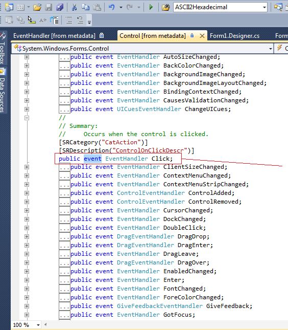 Understanding Events in C#