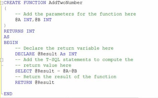 Stored Procedure Vs Function in SQL Server