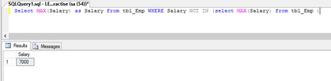 Some Simple And Important SQL Server Query Based Interview Questions
