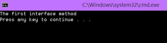 Explicit Interfaces in C#