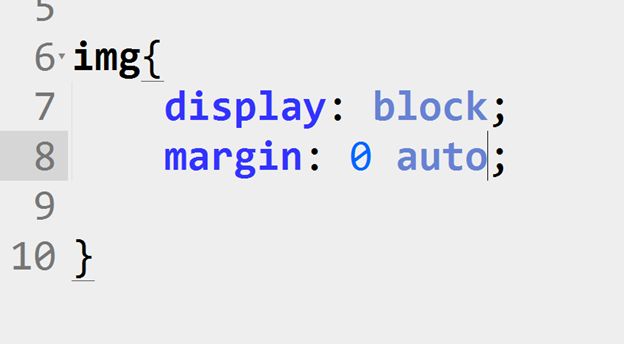 How to Center an Image Horizontally in HTML