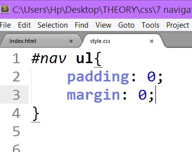 How to Create a Dropdown Navigation Menu Using Cascading Style Sheet