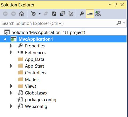 Model View and Controller (MVC) in ASP.Net