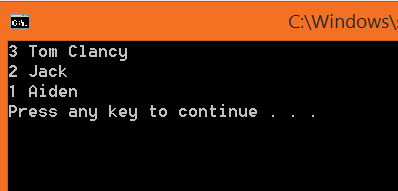 Queue And Stack Collection In C#