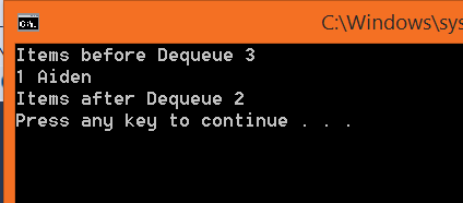 Queue And Stack Collection In C#