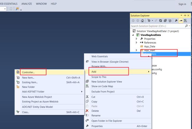 ViewBag and ViewData in MVC