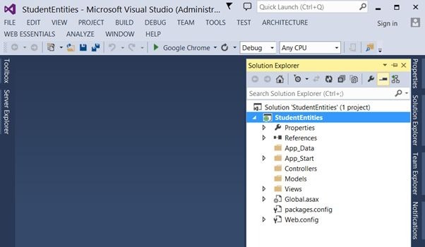 Working With Multiple Tables in MVC Using Entity Framework