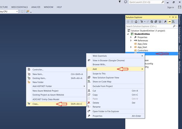 Working With Multiple Tables in MVC Using Entity Framework