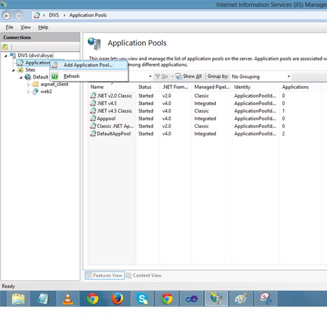 Introduction to Application Pool in IIS