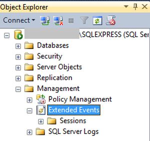 Extended Events in SQL 2012