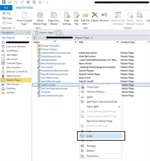 SharePoint Server 2013 Enable BreadCrumb/ Navigation Up Menu in